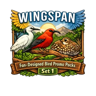 Wingspan Fan-Designed Bird Promo Packs: Set 1 icon